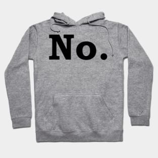 No. Hoodie